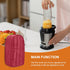 Kitchen Blender Dust Cover, Anti Fingerprint Polyester Stand Mixer or Coffee Maker Appliance Cover, Dust Proof Stain Resistant Blender Cover For k...