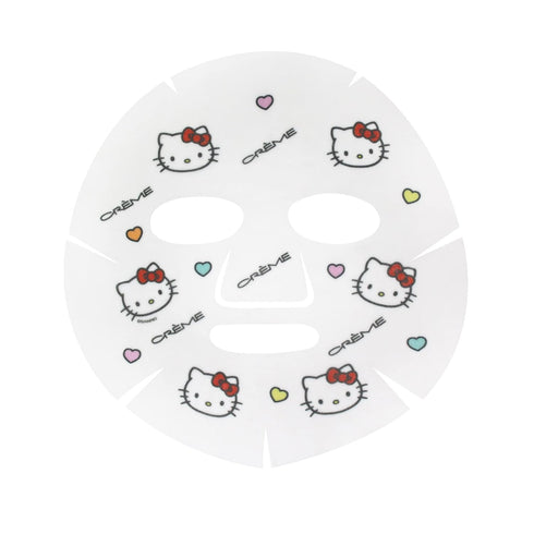 The Crème Shop x Hello Kitty Brillian-C Boost Printed Essence Sheet Mask (3 Pack)...