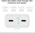 10000mAh Portable Power Bank, 2-Port Slim USB C Charger, High-Speed Charging Compatible with Multiple Devices iPhone 15/14/13 Series, Samsung Gala...