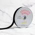 Creative Ideas 7/8-Inch Solid Grosgrain Ribbon, 50-Yard, Black...