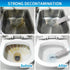 4TH Pumice Stone for Toilet Bowl Cleaning,Pumice Stick with Handle,Cleans Away Limescale Stain,Hard Water Rings, Calcium Buildup,Iron and Rust. Re...