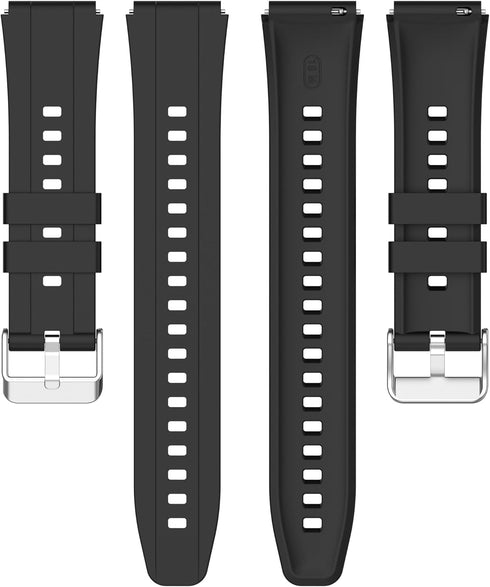 6 Pack Bands intended for Amazfit Bip 5 Smart Watch 1.91 inch Replacement Strap Bands Smartwatch Band Compatible with Amazfit Bip 5...