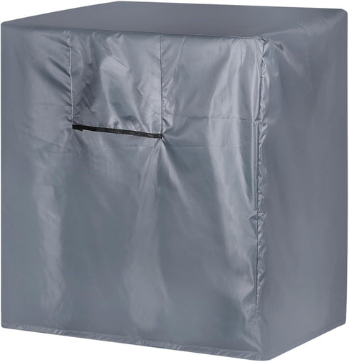 uxcell Air Conditioner Cover, 26"x26"x32" Air Conditioners Covers for Outside, 210D Oxford Fabric Outdoor Unit Square Vertical Protective Cover (G...