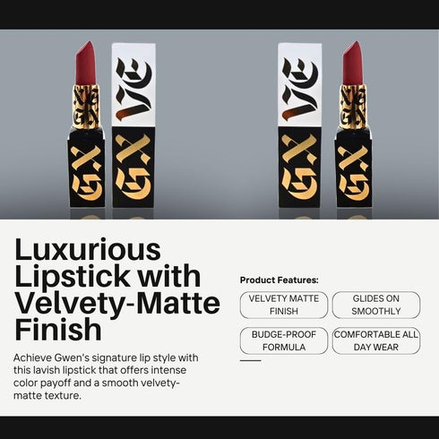 GXVE BY GWEN STEFANI Original Me Clean High-Performance Matte Lipstick Original Recipe...