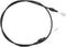 HAKATOP Snow Thrower Chute Deflector Control Drive Cable Replaces Husqvarna 532420673 585271701 AYP 178674...