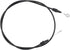 HAKATOP Snow Thrower Chute Deflector Control Drive Cable Replaces Husqvarna 532420673 585271701 AYP 178674...
