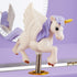RR ROUND RICH DESIGN Kids Musical Jewelry Box for Girls with Drawer and Jewelry Set with Brave Unicorn - Beautiful Dream Tune Purple...