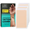 Tattoo Cover Up Tape, Ultra Thin Patch for Tattoo Scar and Birthmarks, Invisible Waterproof Skin Tone Concealer Sticker, Ultra Thin Patch for Tatt...
