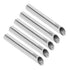 Piercing Needle Kit, Nose Piercing Needle, Holding Piercing Tool, Disposable Receiving Tubes Accessory for Nose (10mm)...