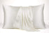 Lanest Housing Satin-Silk Pillowcase Queen, White Satin Pillowcase for Hair and Skin, Breathable, Super Soft, Cooling Pillow case Queen-Standard S...