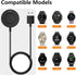 Charger Compatible for Garmin Fenix 5/5S/5X, Fenix 6/6S/6X, Fenix 7/7S/7X, Fenix 8 Charger Charging Stand, Charging Dock Station Cradle Holder wit...