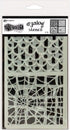 Dyan Reaveley's Dyalog Stencils Set 2 - Border It Too, Doodle It Too & Stencil It Too - 3 Items...