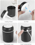 Portable Mini Humidifier, Fioyal RGB Light Small Humidifiers for Bedroom, Car, Desktop, 2 Cool Mist Modes, Quiet(300ML, Black)...
