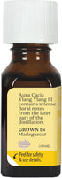 Aura Cacia 100% Pure Essential Oil Ylang Ylang - 0.5 fl oz...