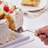 Cake Knife and Server Set, Stainless Steel Cake Cutter Set for Wedding, Birthday, Parties...
