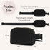 Waist Pack for Running Fanny Pack for Women and Men Gift Crossbody Belt Bag Bum Bag with Adjustable Strap for Sports for Men and Women Black...