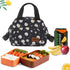Insulated Lunch Box For Women Office Work Designer Small Lunch Cooler For Girls Fit Fresh Thermal Hot Lunch Bag For School Teen Three Pocket Soft ...