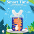 Kids Electric Toothbrush, U Shaped Ultrasonic Automatic Toothbrushes Dinosaur Design with Six Modes Smart Timer Replacement Brush IPX7 Waterproof ...