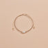Bohemian Layered Pearl Anklet for Women Oval Pearl Ankle Bracelets Brown Woven Rope Anklets Chain Bracelet Gold Bead Anklets Summer Beach Anklet F...
