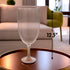 Round Clear Plastic Pedestal Jar - 12.5", 1 Piece - Elegant Favor Container for Parties, Weddings & Special Occasions...