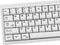 Gliging 135 Keys PBT Keycaps Cherry Profile DYE-Sub White Theme Minimalist Style Suitable for Mechanical Keyboard...