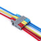 Robust Lever Wire Kit: Quick Connect Electrical Splicing, Compact Conductor 28-12 AWG for Reliable Inline Circuits (LT-636, 10)...