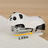 Cute Panda Mini Desktop Stapler, Home Stapler with 1000 Staples...