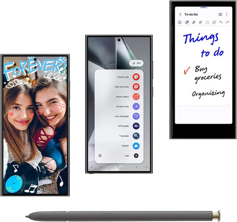 2 Pack Galaxy S24 Ultra S Pen Replacement for Samsung Galaxy S24 Ultra Stylus Pen withoutBluetooth,Galaxy S24 Ultra Replacement Pen for Samsung Ga...