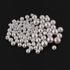 Walfront Beads for Fabric Decoration Mixed Pearls Round Rivets Studs Buttons Embellishments Pearls for Leathercrafts Bag Shoes Clothes Bracelet (W...
