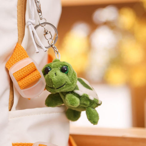 Green Turtle Stuffed Mini Sea Turtle Animal Plush Turtle Adorable Cute Stuffed Animal Party Decorations for Adults for Birthday Gift Bag Accessori...