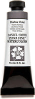 Daniel Smith Extra Fine Watercolor 15ml Paint Tube, Shadow Violet (284600188), 0.5 Fl Oz (Pack of 1)...