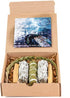 Sweetgrass Braid Smudge Kit with Sage Sticks, Cedar Smudge & Palo Santo Sticks for Smudging. Sweet Grass Braided to 14". Smudging Kit with Sweet G...