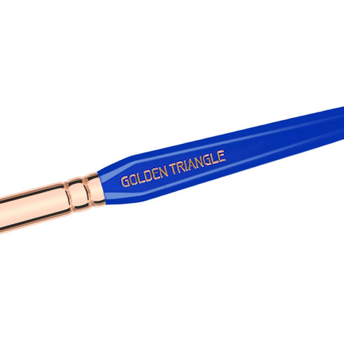 Bdellium Tools Professional Makeup Brush - Golden Triangle Series 788 BDHD Phase III - With All Vegan and Soft Synthetic Fibers, For Blend & Softe...