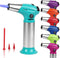 TBTEEK Butane Torch T901, Kitchen Torch Cooking Torch with Safety Lock & Adjustable Flame for Cooking, BBQ, Baking, Brulee, Creme, DIY Soldering(B...