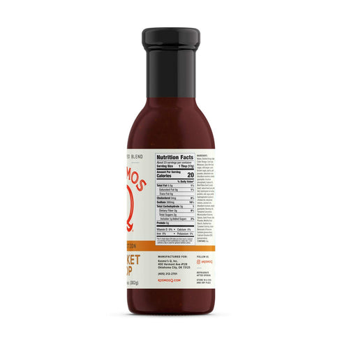 Kosmo’s Q Brisket MOP | Sweet & Savory Beef Brisket Marinade | Best Barbeque Meat Mop | Moisture, Flavor, & Tenderness | Seasoning & Marinade | Al...