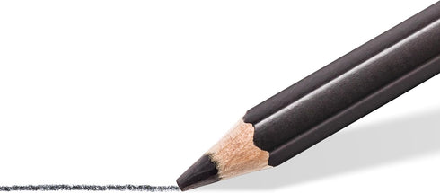 Staedtler Mars Lumograph Black Art Pencils, Presharpened #4B Artist Pencils, Box of 12, 100B-4B...