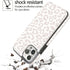 uCOLOR Flip Leather Wallet Case Card Holder for iPhone 12 Pro/12 Women and Girls with Card Holder Kickstand Marble Design Compatible with iPhone 1...