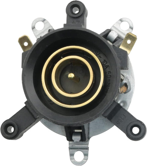 Electric Kettle Thermostat Coupler 15mm Copper Ring Electric Kettle Temperature Control Switch...