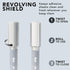 Flint Plus XL Retractable Lint Remover & Pet Hair Roller for Clothes – Refillable & Reusable Lint Roller with 140 Extra Sticky Tear-Off Sheets – V...