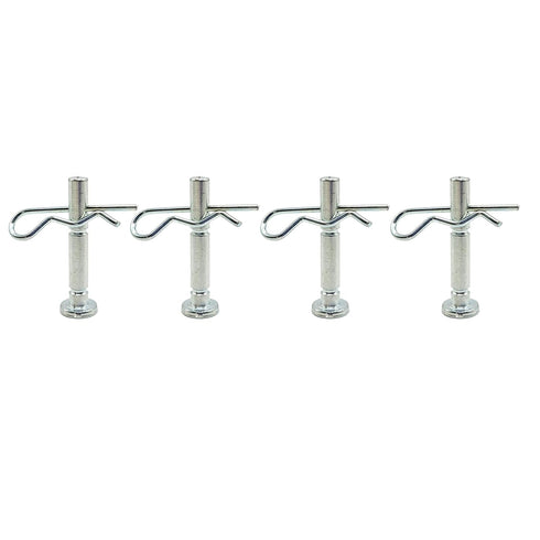 TLAOISUS 4-Pack CMXGZAM241055 Shear Pins for Craftsman MTD Cub Cadet Troy Bilt snowblowers....