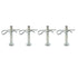 TLAOISUS 4-Pack CMXGZAM241055 Shear Pins for Craftsman MTD Cub Cadet Troy Bilt snowblowers....