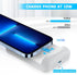 Portable Charger for iPhone, 10000mAh Compact Power Bank with Metal Stand, External Battery Pack Compatible with iPhone 14/14 Plus/14 Pro Max/13/1...