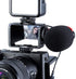 UURig Vlog Selfie Flip Screen for Mirrorless Camera for Sony A7R3 A7III A7II A6000/A6300/A6500 Cold Shoe Bracket Microphone Mount for Fujifilm XT3...
