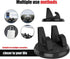Pack-1 Car Dashboard Cell Phone Holder, 360 Degree Rotation Navigation Bracket, Car Universal Dashboard Phone Holder, for Most Cars, SUVs and Vans...