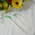Mini Bottle Brushes for Cleaning with Little Flat Detail Scrubbers, Tiny Split Crevice Crack Cleaner for Small Groove Gap Corner of Cap Lids, Wind...