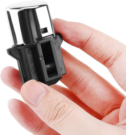 Shift Knob Button, Car Shift Knob Shifter Handle Button Repair Kit 54132-SDA-A81 with Spring For Accord 2003-2007...