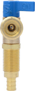 SharkBite 1/2 Inch Crimp Washing Machine Valve, Cold, Brass Plumbing Fitting, PEX Pipe, PE-RT, 24813A...