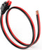 12AWG 3FT Anderson Plug Connector Cable, Battery Cable with Anderson 30 Amp Connector, Quick Connect Anderson Wire for Portable Solar Generators, ...