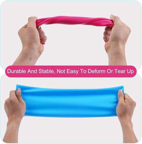 3 Pack Silicone mat Large Silicone Sheets for Crafts, Liquid, Resin Jewelry Casting Molds Mat, Silicone Placemat 15.7” x 11.8” (Blue & Rose Red & ...