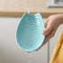 Spoon Rest for Kitchen Counter, Ceramic Cooking Spoon Holder for Stove Top, Porcelain Utensil Rest for Spatula, Ladle, Tong and Spoon, Modern Kitc...